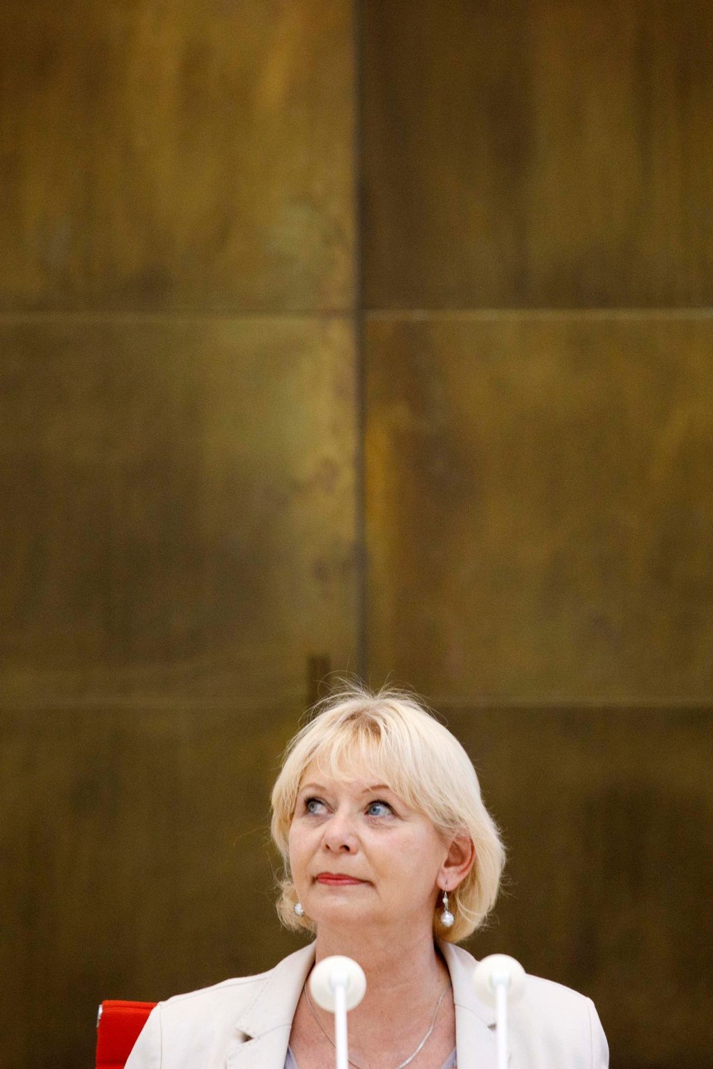 Ulrike Liedtke, Präsidentin des Brandenburger Landtages.