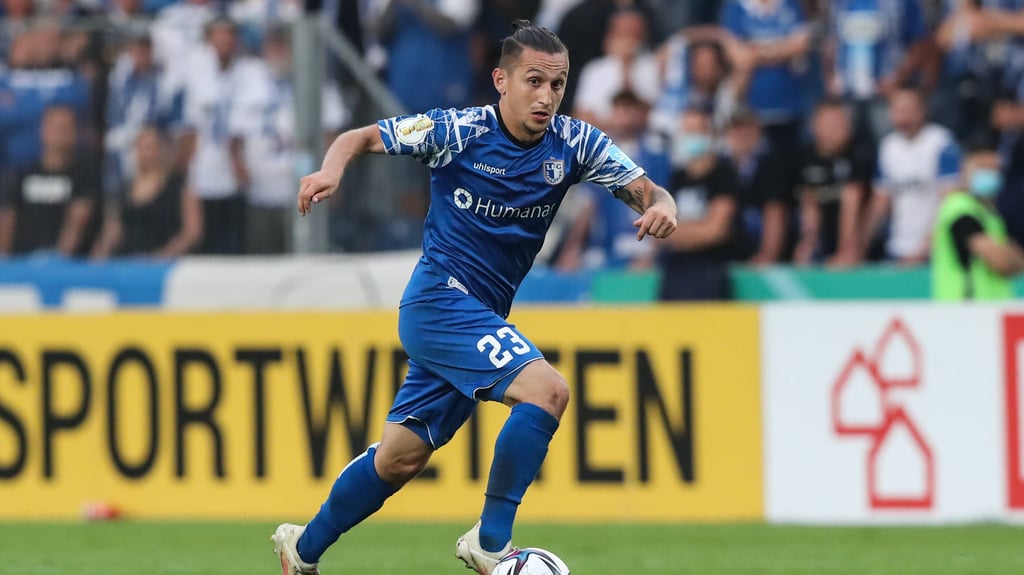 Baris Atik machte es dieses Mal besser und nutzte seine Chance vom Elfmeterpunkt zum wichtigen 2:1-Treffer gegen Havelse.