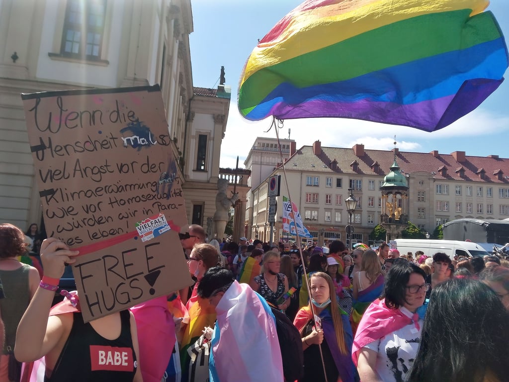 CSD Magdeburg 2021: Treff fürs Stadtfest ist auf dem Alten Markt.