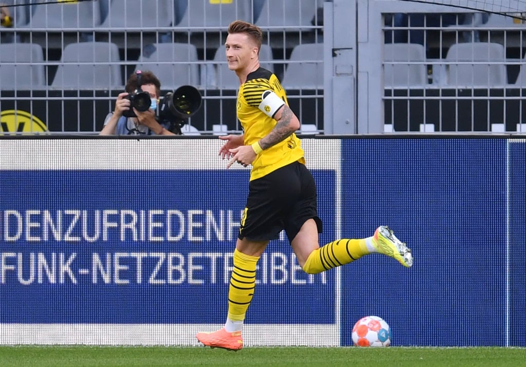 Dortmunds Marco Reus hat sein letztes Länderspiel im Oktober 2019 absolviert.