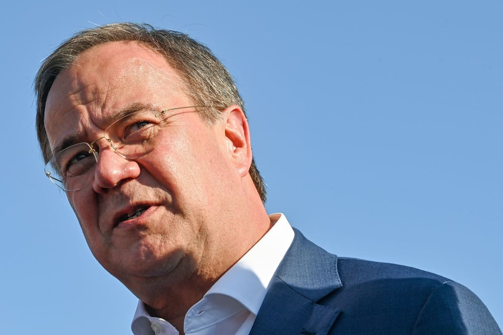 Armin Laschet geht als Kanzlerkandidat der Union ins Rennen ums Kanzleramt.