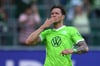 Top-Torjäger Wout Weghorst schoss Wolfsburg gegen Bochum zum Sieg.