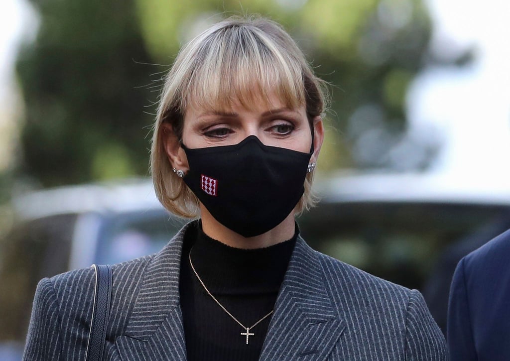 Ließ sich in Südafrika operieren: Fürstin Charlene von Monaco.