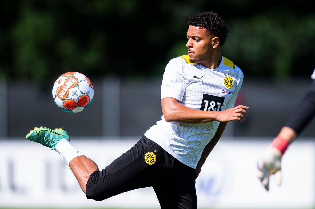 Großes Erbe: Beim BVB soll Donyell Malen den nach Manchester gewechselten Jadon Sancho ersetzen.