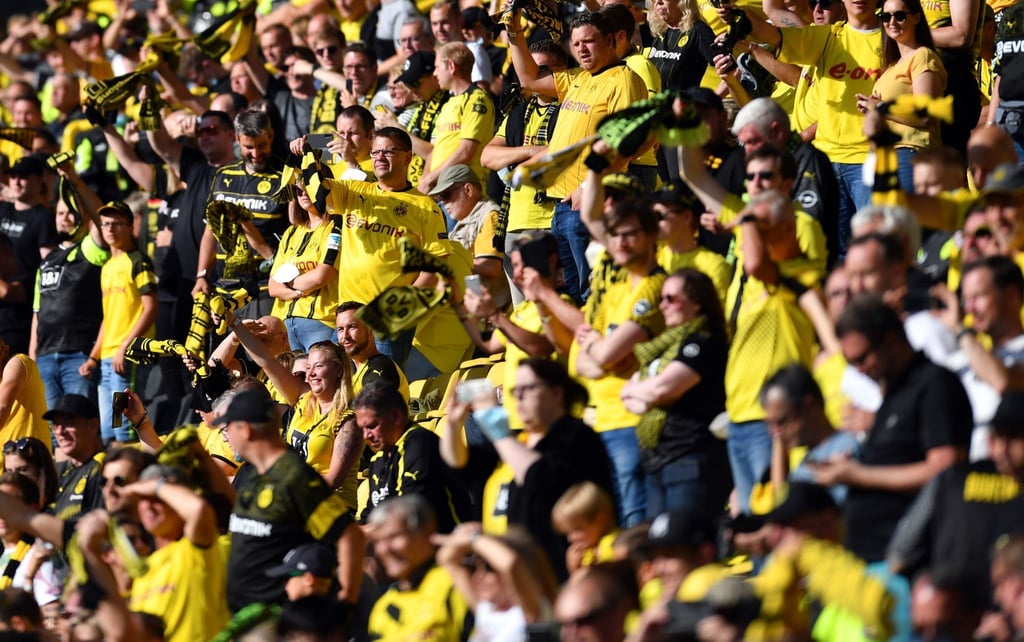 In Dortmund sorgten 25.000 Fans für Stimmung.