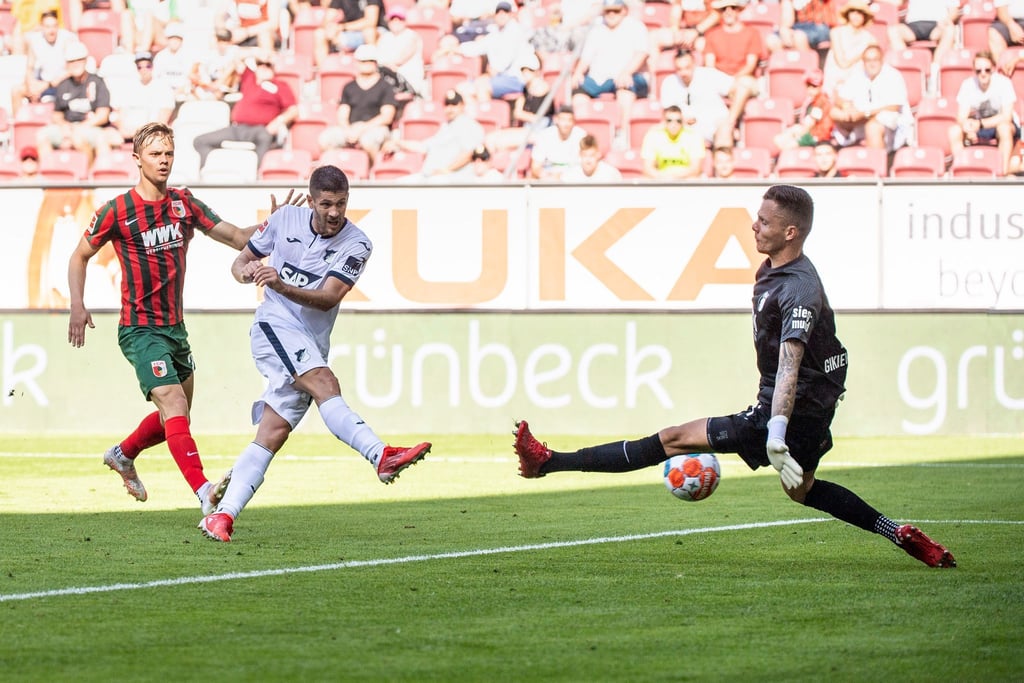 Spielte überragend: Der Hoffenheimer Andrej Kramaric (M.).