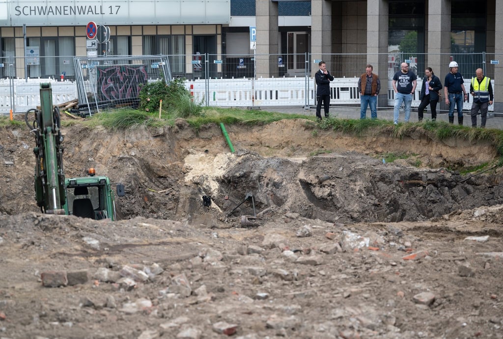 In Dortmund ist eine 250 Kilo Bombe aus dem 2. Weltkrieg kontrolliert gesprengt worden.