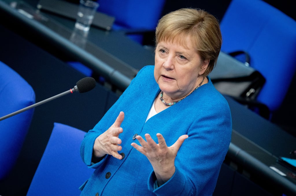 Bundeskanzlerin Angela Merkel