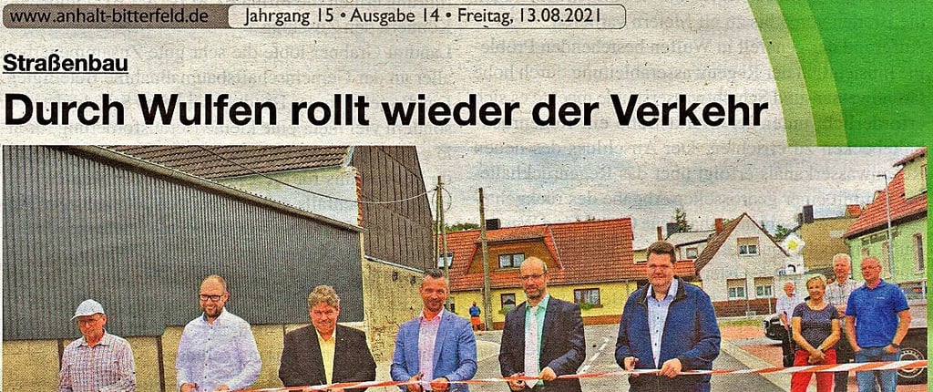 Mitteilungsblatt Anhalt-Bitterfeld 13. August