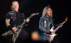 „Enter Sandman“ ist einer der bekanntesten Songs von Metallica.