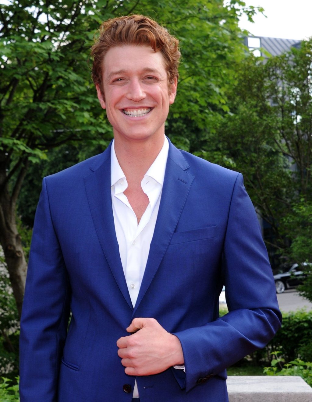 Der Schauspieler Daniel Donskoy.