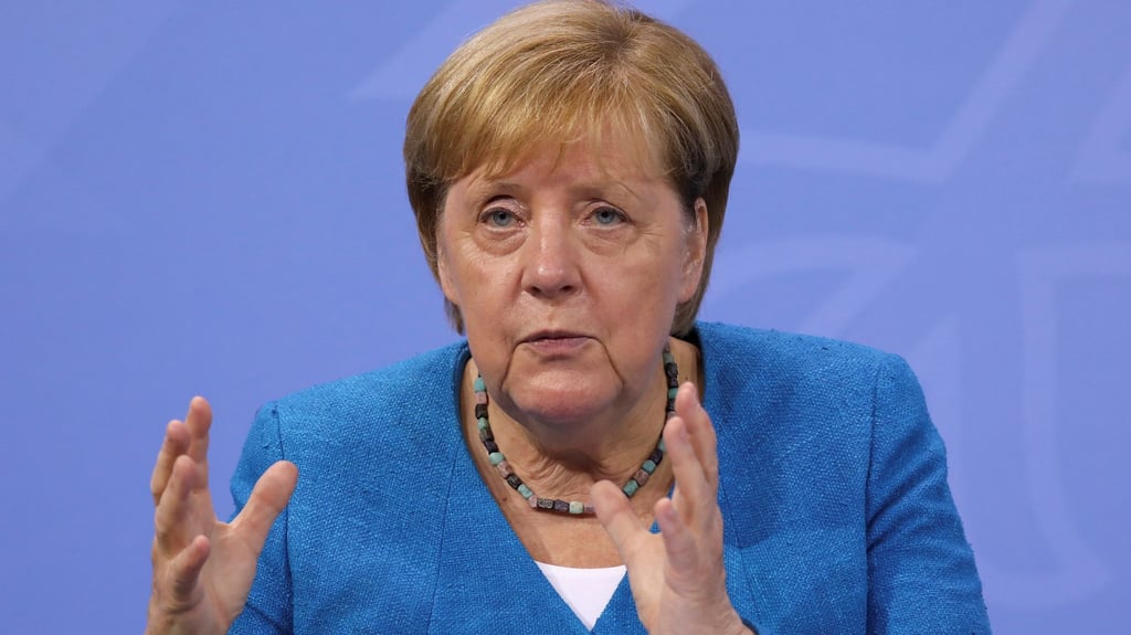 Im Vordergrund stehe dabei die Zusammenarbeit mit dem Nachbarland Pakistan, sagte Merkel (CDU).