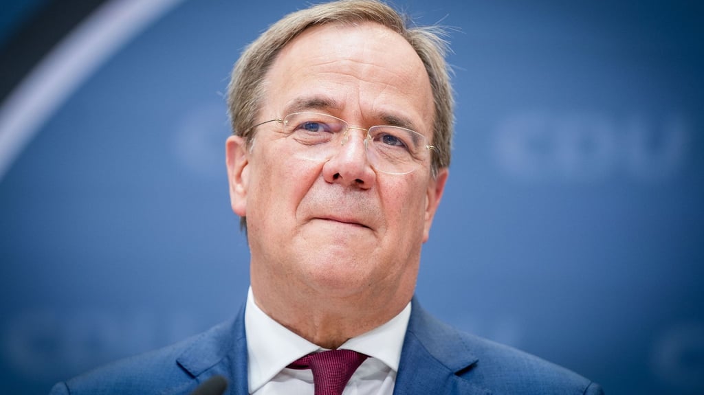 Armin Laschet, CDU-Kanzlerkandidat.