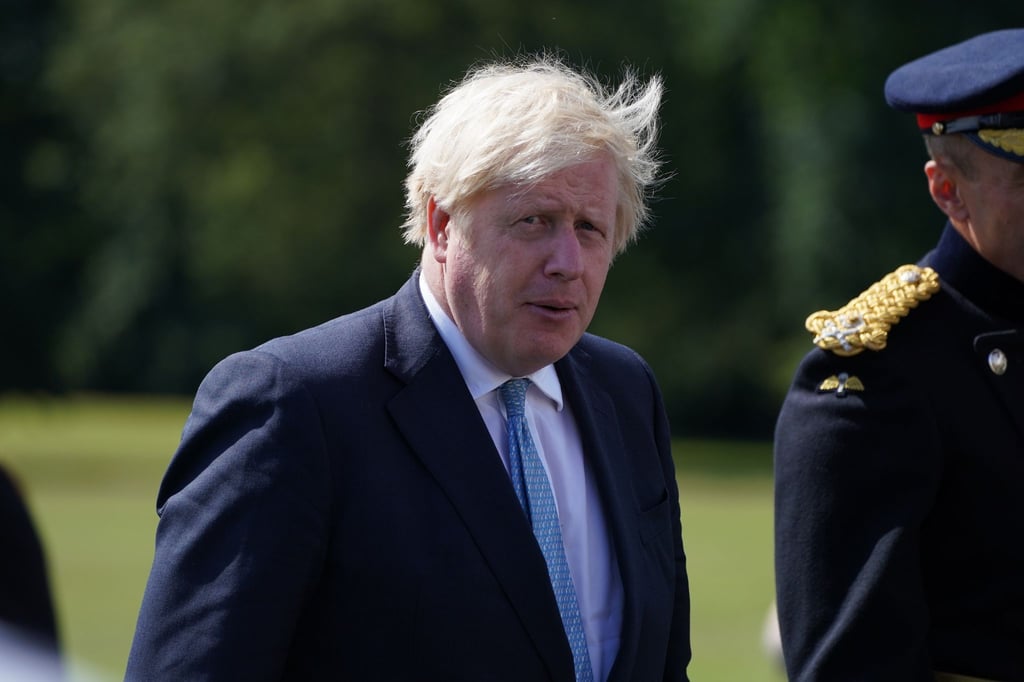 Boris Johnson warnt vor einer frühzeitigen Anerkennung einer Taliban-Regierung.