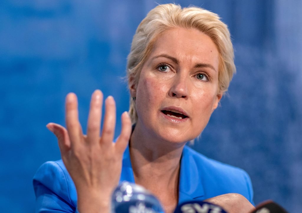 Ministerpräsidentin Manuela Schwesig.