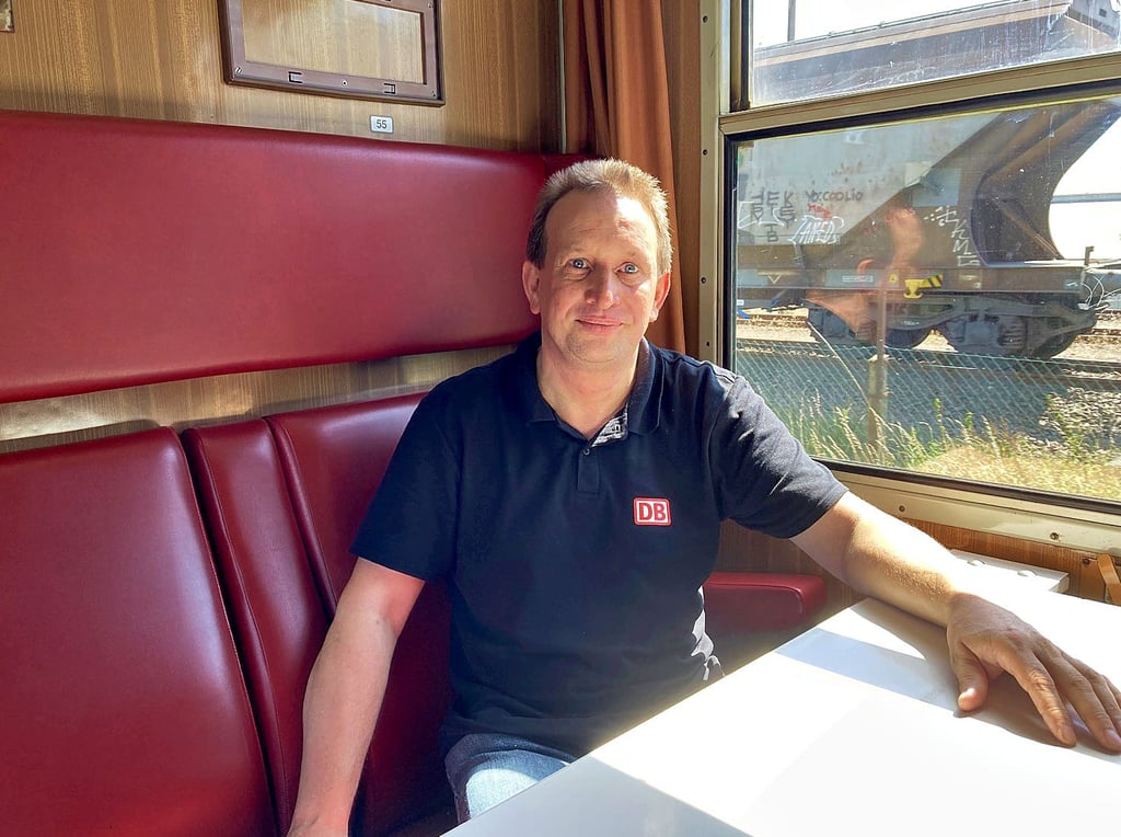 Lars Naumann, Koordinator Nostalgieverkehr, DB Regio
