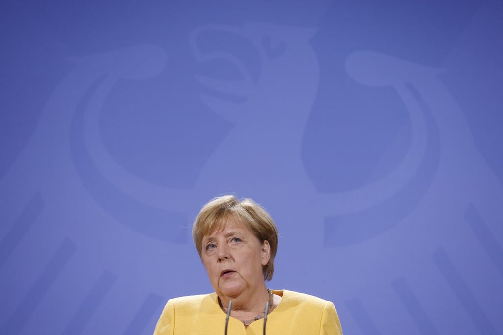 „Bitter, dramatisch und furchtbar ist diese Entwicklung natürlich für die Menschen in Afghanistan“: Bundeskanzlerin Angela Merkel.