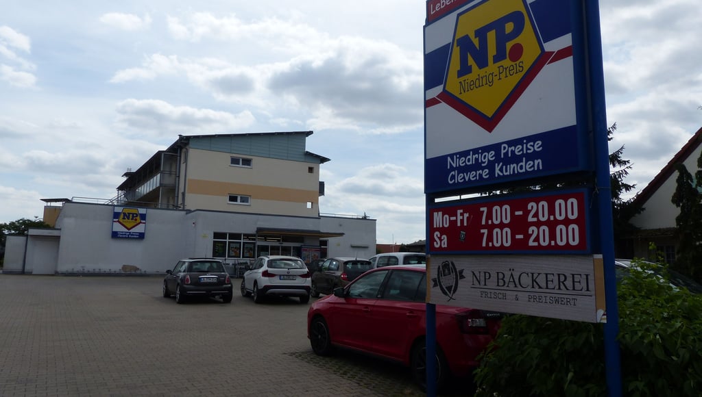 NP-Märkte sind mit am häufigsten im Jerichower Land vertreten.