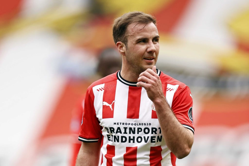 Spielt bei der PSV Eindhoven groß auf: Mario Götze.