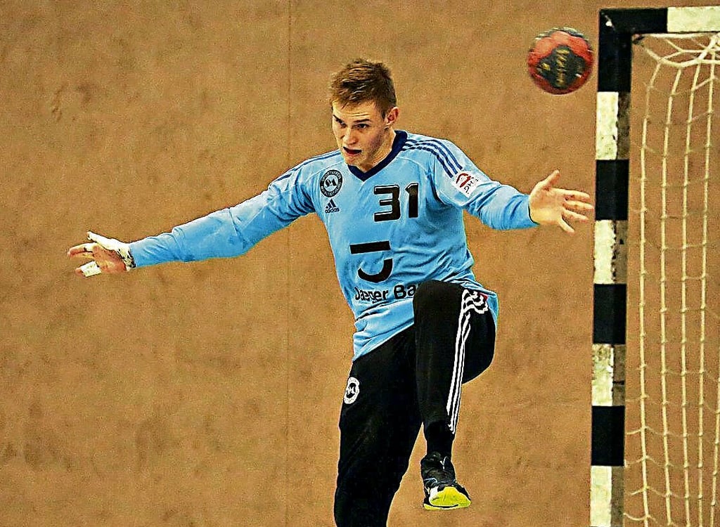 Stammkeeper Florian Link bekommt bald einen Trainingspartner.