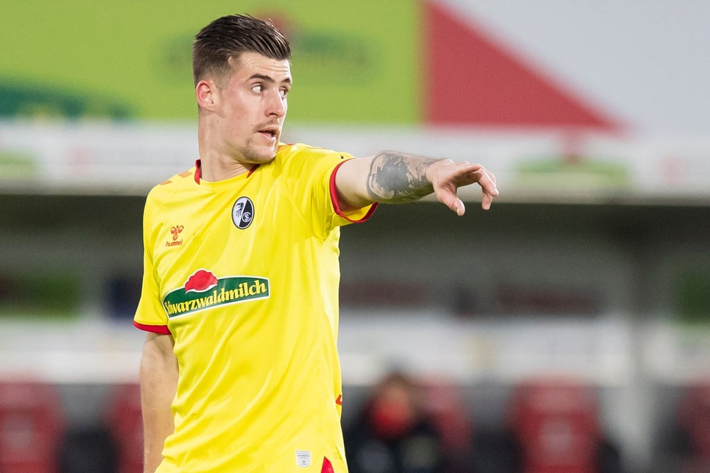 Baptiste Santamaria verlässt den SC Freiburg schon wieder.