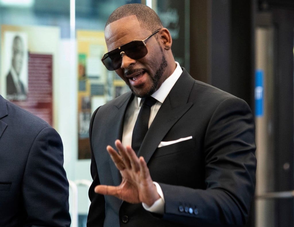 Der US-Musiker R. Kelly.