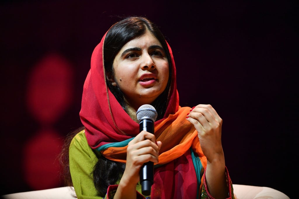 Mit 15 Jahren überlebte Malala Yousafzai einen Anschlag von Taliban-Kämpfern.