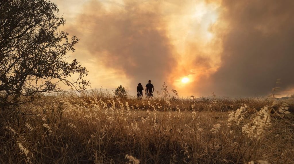 Mit einem massiven Aufgebot hat die Feuerwehr in Südfrankreich in der Nacht zum Dienstag den Kampf gegen mehrere große Waldbrände fortgesetzt.