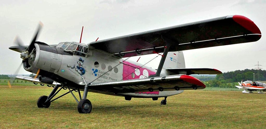 Flugplatzfest: Die Antonov AN 2 wird auch Ende August wieder in Gardelegen zu Gast sein.