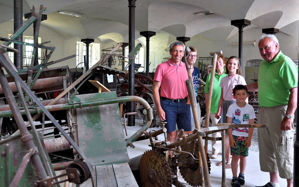 Am 11. und 12. September werden die Mitglieder des Oldtimerstammtisches calberwisch das Agraneum auf dem Gelände der Idener Landesanstalt öffnen. Dort kann historische Technik bewundert werden.