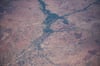 Blick aus dem Flugzeug auf einen Landstrich im Niger (Archivbild).