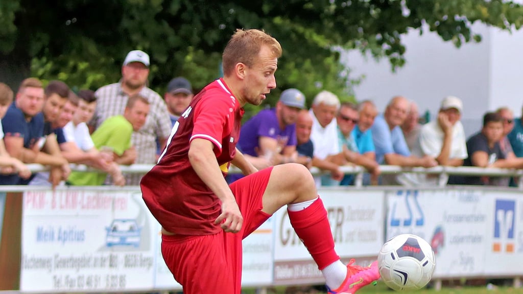 Jaroslav Shpikula erzielte bisher drei der vier Saisontreffer des SV Kelbra.