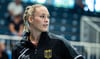 Diesmal wollen Louisa Lippmann und die deutschen Volleyballerinnen die EM-Medaillenspiele nicht aus der Zuschauerrolle verfolgen.