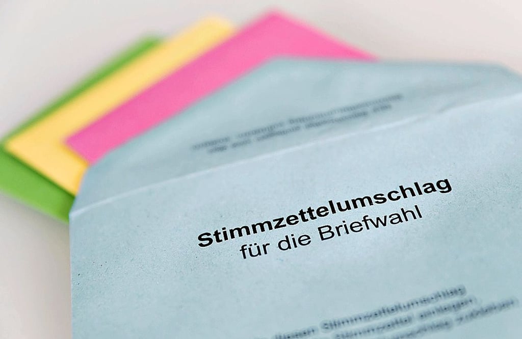 In Genthin können jetzt Briefwahlunterlagen angefordert werden.