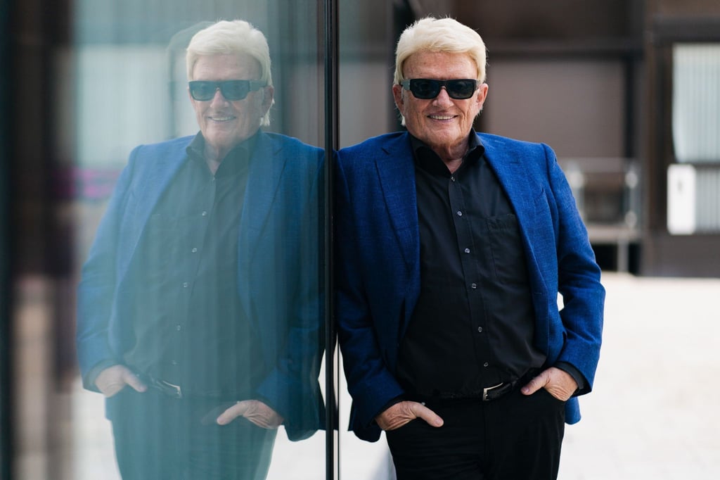Heino startet seine Tournee im Leipziger Gewandhaus.