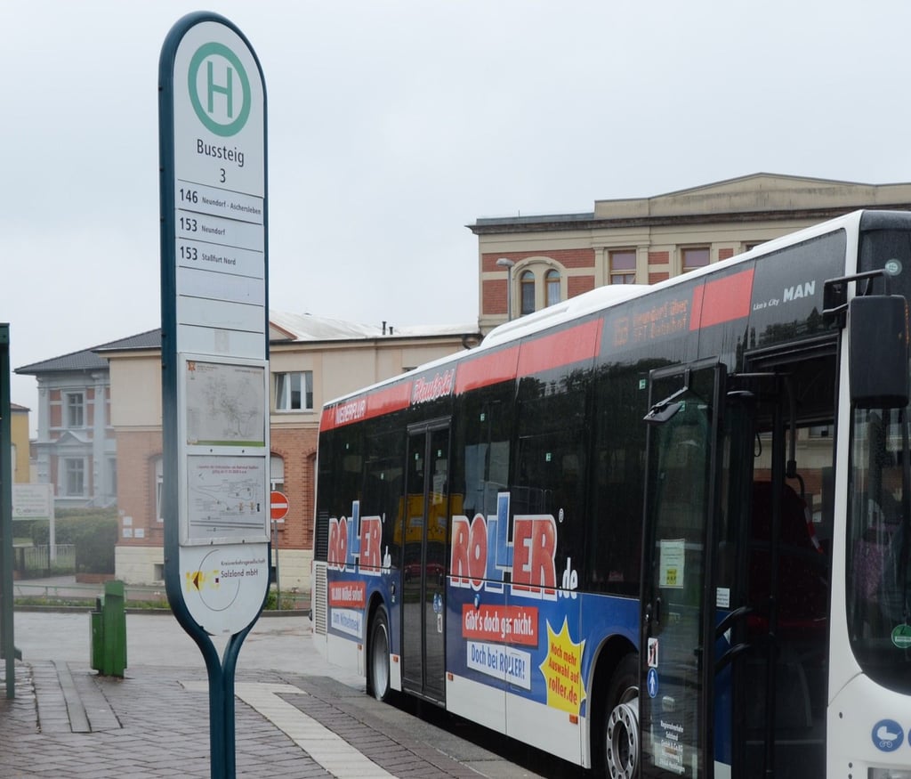 Ärger bei der Kreisverkehrsgesellschaft Salzland: Landrat Bauer hat sich von Geschäftsführer Wilke getrennt.