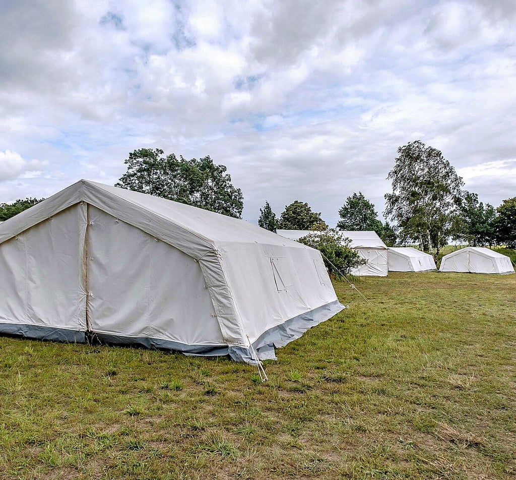 Im Norden der Lutherstadt hat der Aufbau des Konfi-Camps begonnen. Die ersten Teilnehmer werden am kommenden Mittwoch erwartet.
