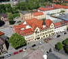 Das Rathaus in Hettstedt