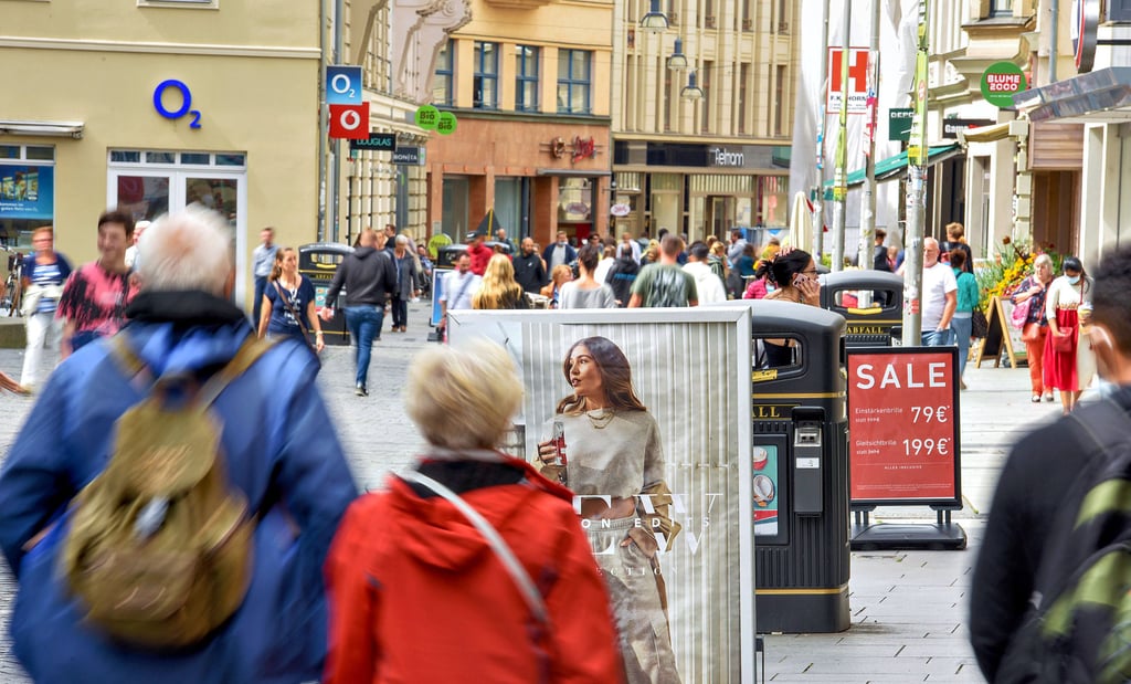 Eine volle Innenstadt mit kauflustigen Hallensern und Gästen: Darauf hofft die Citygemeinschaft.
