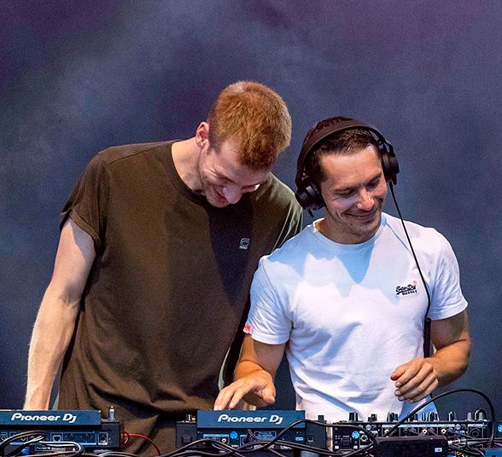 Das DJ-Duo Gestört aber Geil legt am Samstag am Stausee Kelbra auf.