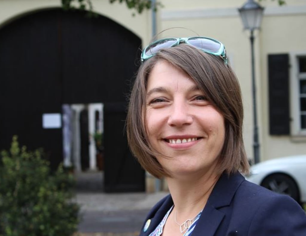 Sandy Gärtner von der Initiative "Moritz hilft!"