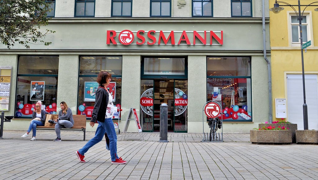 Die Rossmann-Filiale in der Weißenfelser Jüdenstraße soll im Oktober schließen.