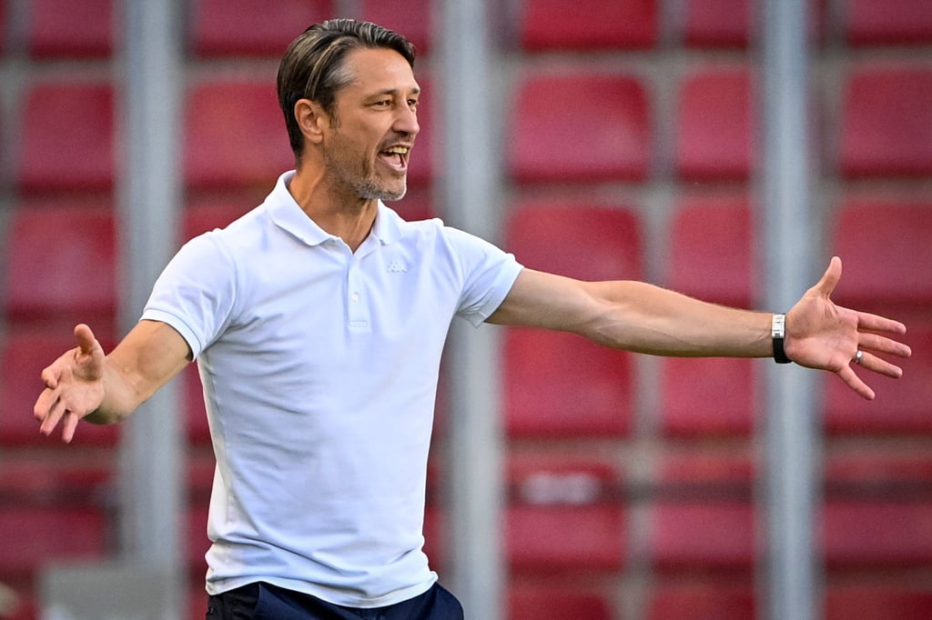 Trainer Niko Kovac muss mit der AS Monaco um den Einzug in die Champions League zittern.