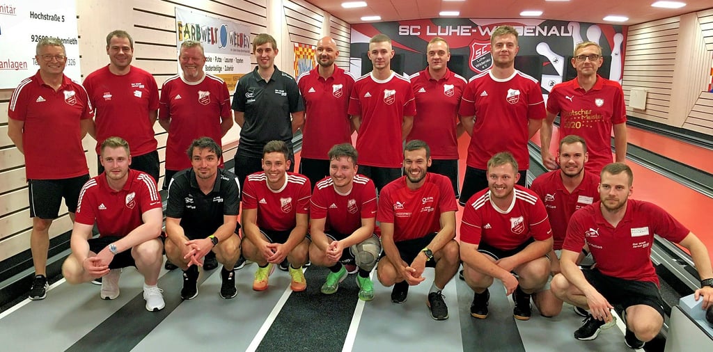 Die Zerbster konnten beim SC Luhe-Wildenau überzeugen. Sie spielten auf der neuen Bahnanlage zwei Rekorde: Einzel- und Mannschafts-Bahnrekord.