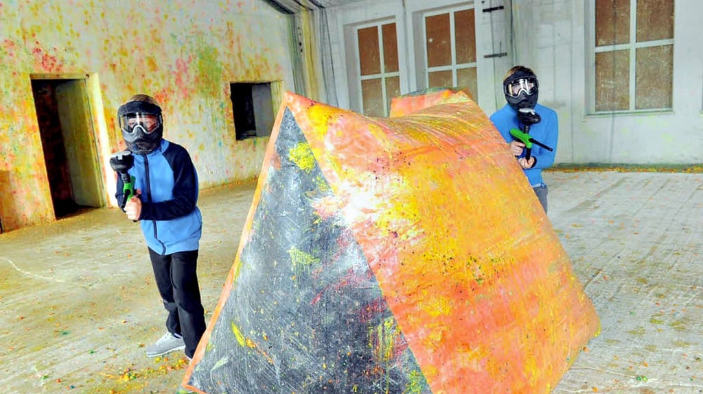 Im Paintball Center Hettstedt wird ein Turnier für den guten Zweck veranstaltet.