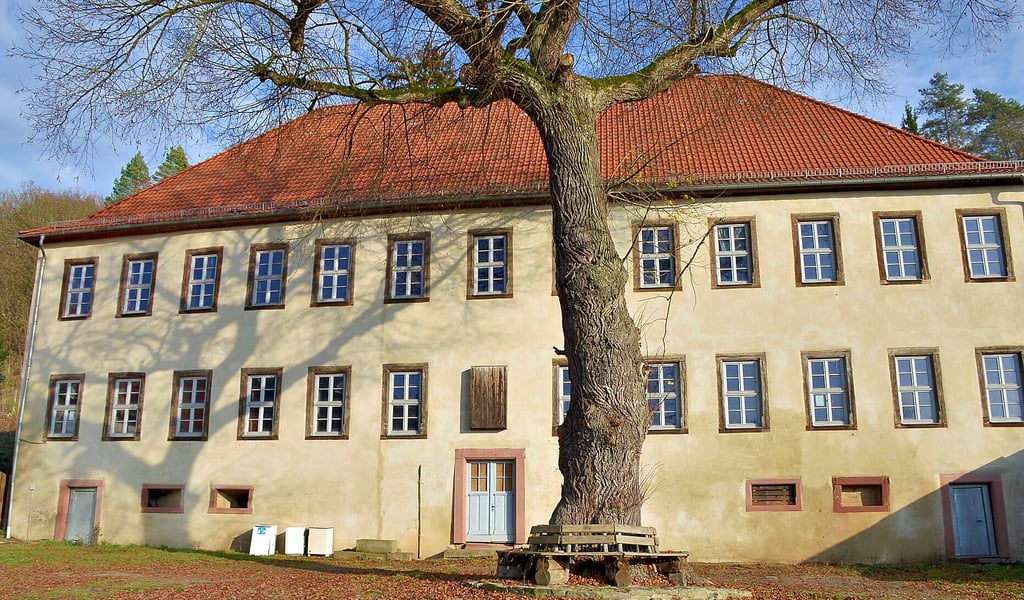 Das Gutshaus in Breitungen, in dem auch der letzte Breitunger Steinebrecher zeitweise gewohnt hat.