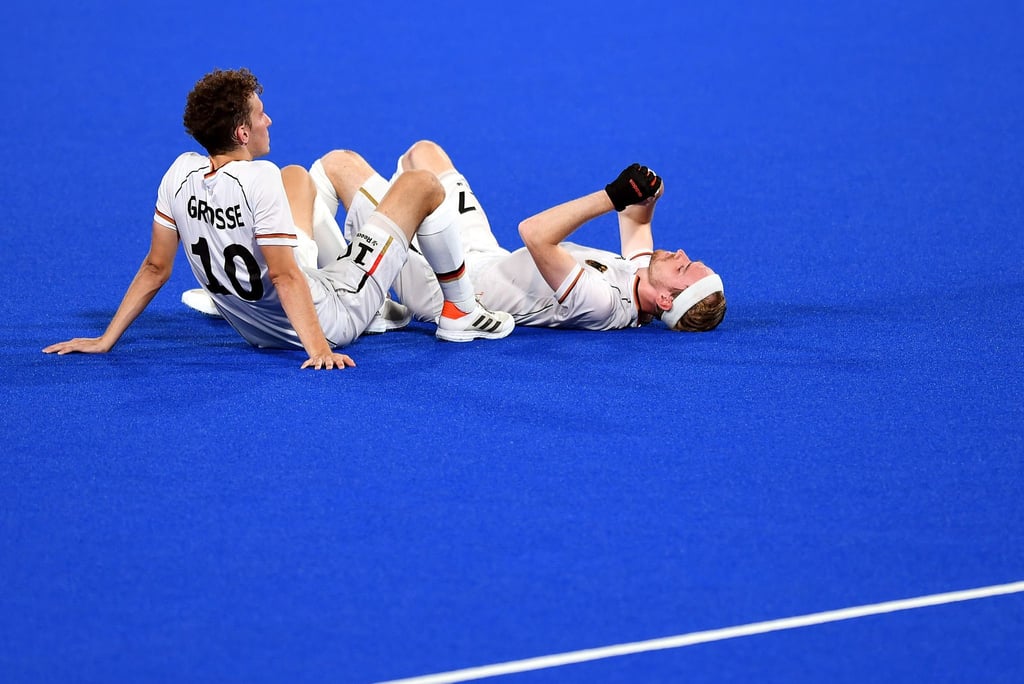 Die deutschen Hockey-Herren verpassten bei Olympia in Tokio eine Medaille.