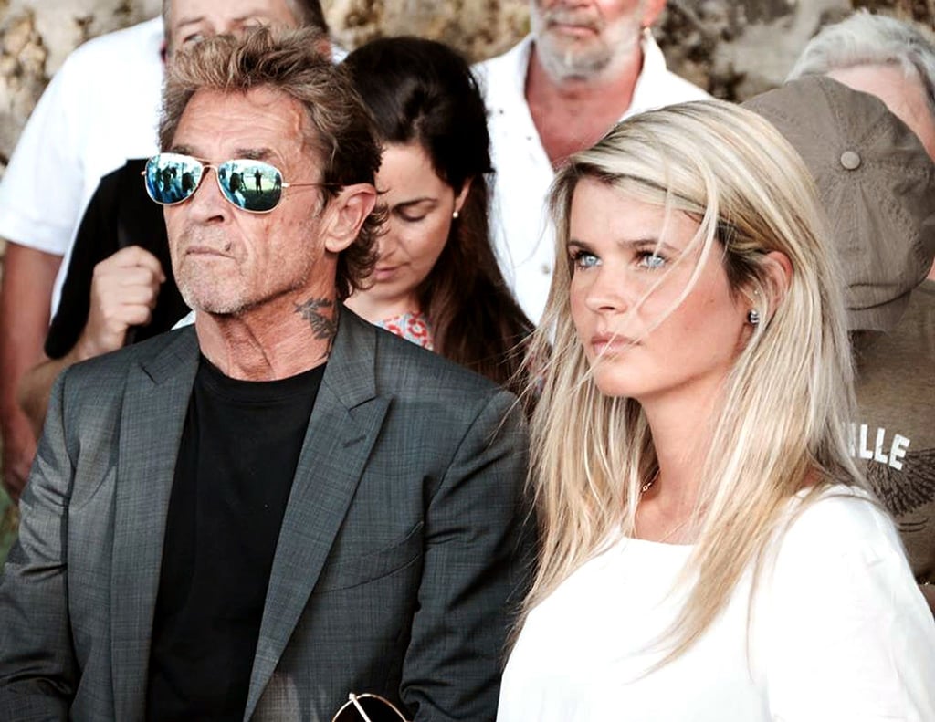 Peter Maffay und Hendrikje Balsmeyer brauchen keinen Trauschein zum Glück.