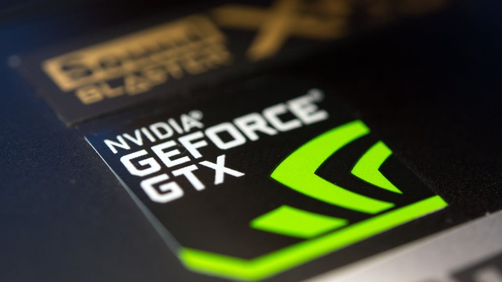 Grafikkarte des US-Chipkonzerns Nvidia. Foto: Andrea Warnecke/dpa-tmn/dpa