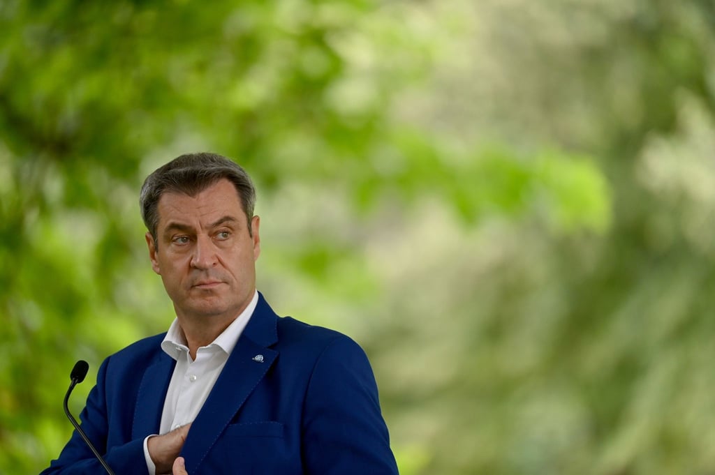 Markus Söder in Sorge: „Es besteht die sehr realistische Möglichkeit, ohne die Union zu regieren.“